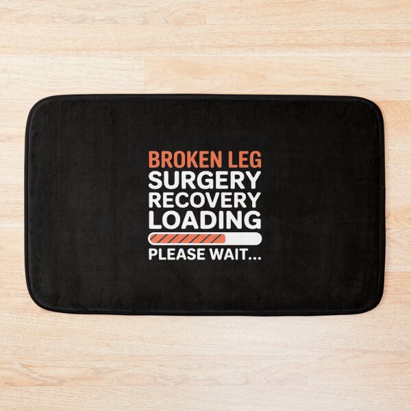 Item preview, Broken Leg Surgery Gifts Broken Bones Get Well Gift designed and sold by margaridroso.