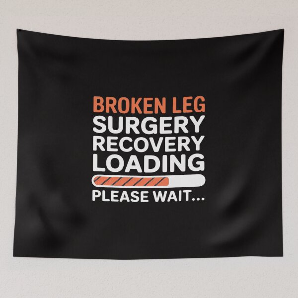 Item preview, Broken Leg Surgery Gifts Broken Bones Get Well Gift designed and sold by margaridroso.