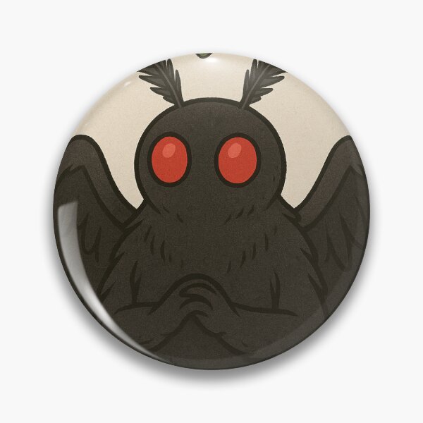 Item preview, Mothman mistletoe designed and sold by Dobbin Grade Excursions.