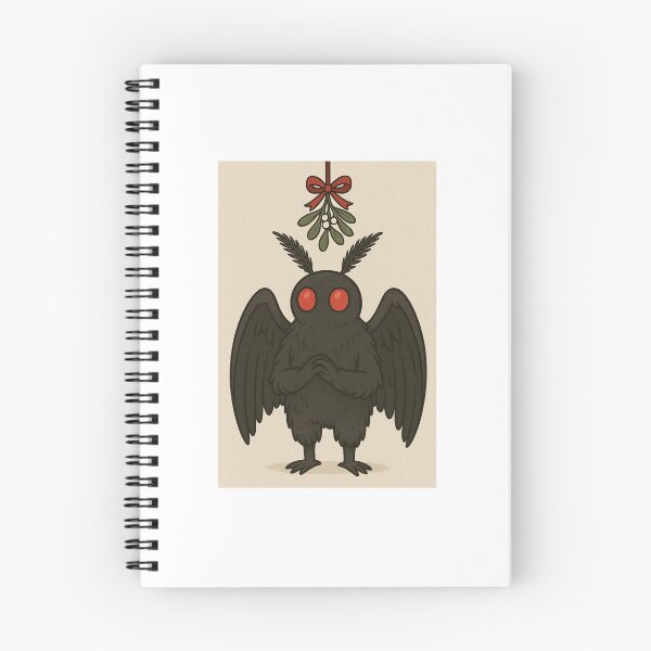 Item preview, Mothman mistletoe designed and sold by Dobbin Grade Excursions.