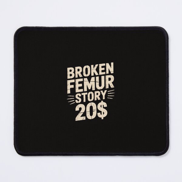 Item preview, Broken Femur Story For 20$ Get Well Soon designed and sold by margaridroso.