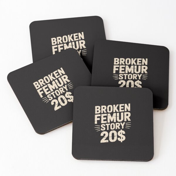 Item preview, Broken Femur Story For 20$ Get Well Soon designed and sold by margaridroso.