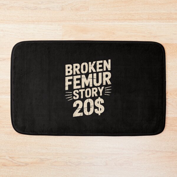Item preview, Broken Femur Story For 20$ Get Well Soon designed and sold by margaridroso.
