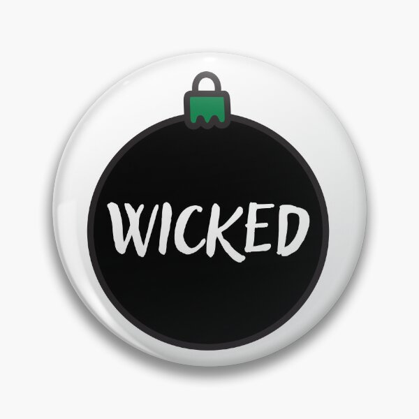Item preview, wicked ornament designed and sold by broadwaygirl142.