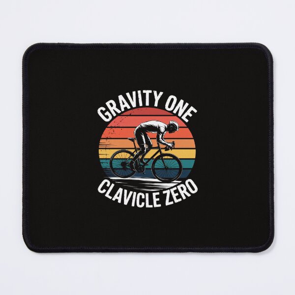 Item preview, BROKEN COLLARBONE Clavicle Zero, Cycling, Biker, Bike designed and sold by margaridroso.