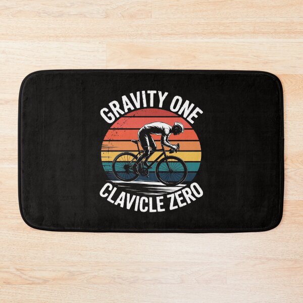 Item preview, BROKEN COLLARBONE Clavicle Zero, Cycling, Biker, Bike designed and sold by margaridroso.