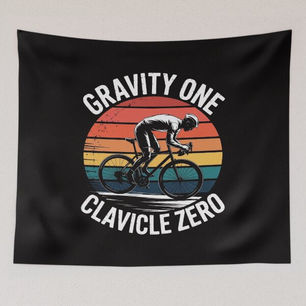 Item preview, BROKEN COLLARBONE Clavicle Zero, Cycling, Biker, Bike designed and sold by margaridroso.