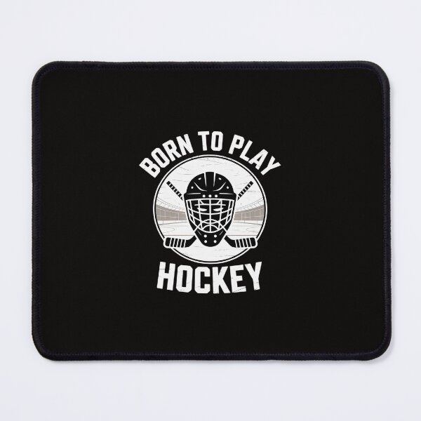 Item preview, Born To Play Hockey - Ice Hockey Player Gift designed and sold by margaridroso.
