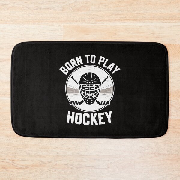 Item preview, Born To Play Hockey - Ice Hockey Player Gift designed and sold by margaridroso.