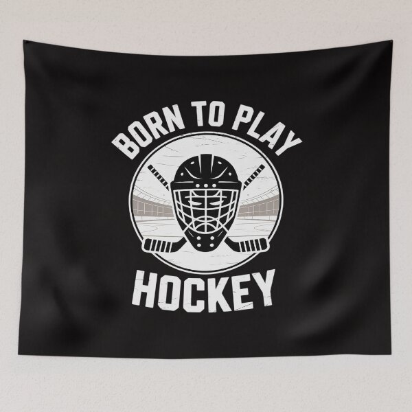 Item preview, Born To Play Hockey - Ice Hockey Player Gift designed and sold by margaridroso.