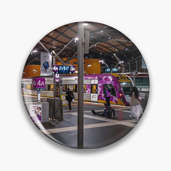 Item preview, Homeward Bound from Platform 4A - Melbourne, Victoria, Australia designed and sold by Steven Jodoin.
