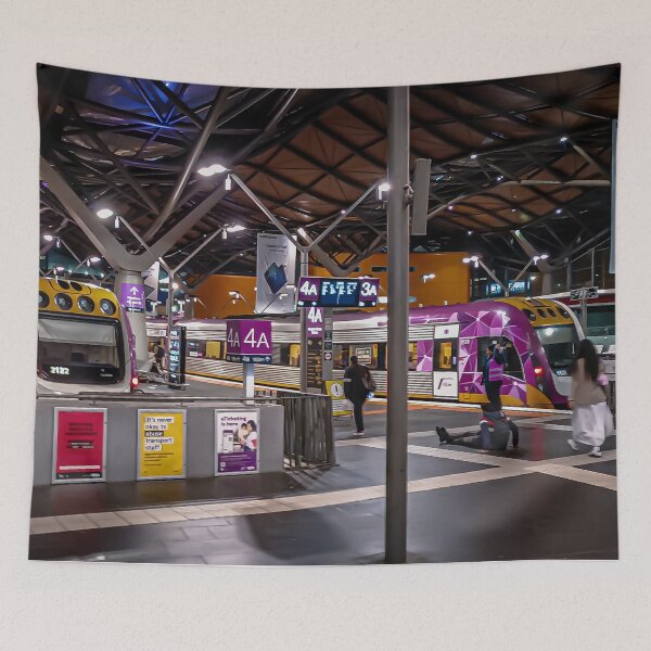 Item preview, Homeward Bound from Platform 4A - Melbourne, Victoria, Australia designed and sold by Steven Jodoin.