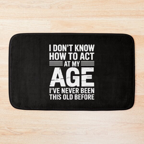 Item preview, Birthday Art For Men Women Act Your Age Turning Adult designed and sold by margaridroso.