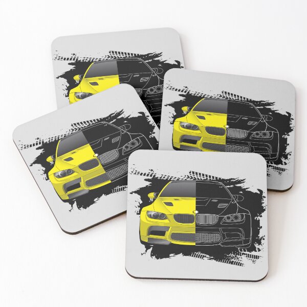 Item preview, Racing Tech Print - Yellow designed and sold by BlueSkyTheory.