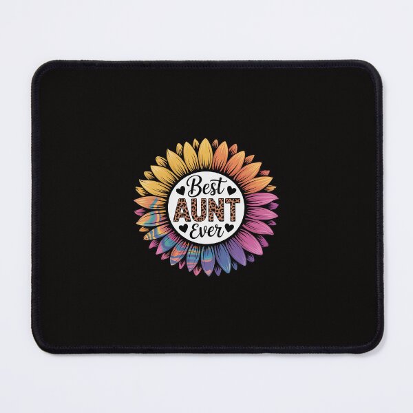 Item preview, Best Aunt Ever Sunflower Leopard Auntie Mothers Day designed and sold by margaridroso.