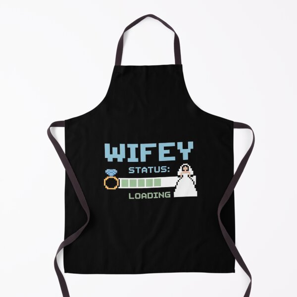 Item preview, Wifey Status Loading Wedding Bachelorette Graphic designed and sold by JaskconLIfe23.