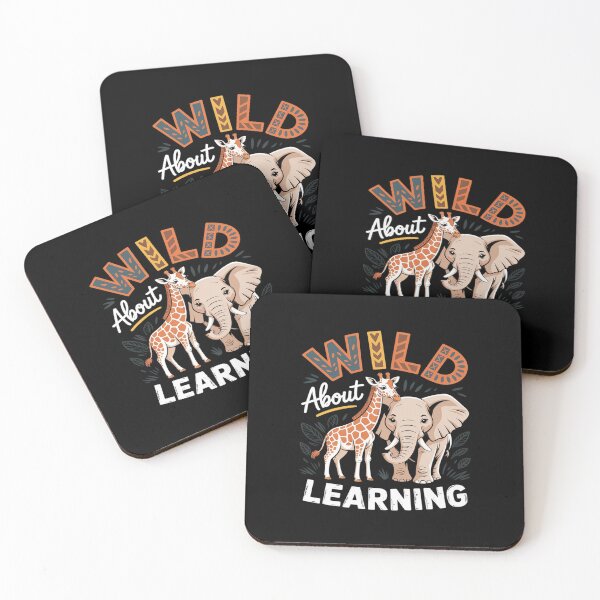Item preview, Wild About Learning Teacher Student Back To School Safari designed and sold by JaskconLIfe23.