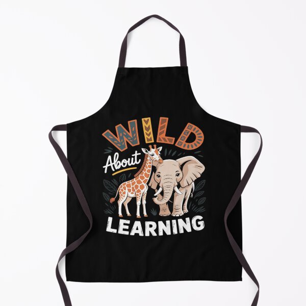 Item preview, Wild About Learning Teacher Student Back To School Safari designed and sold by JaskconLIfe23.