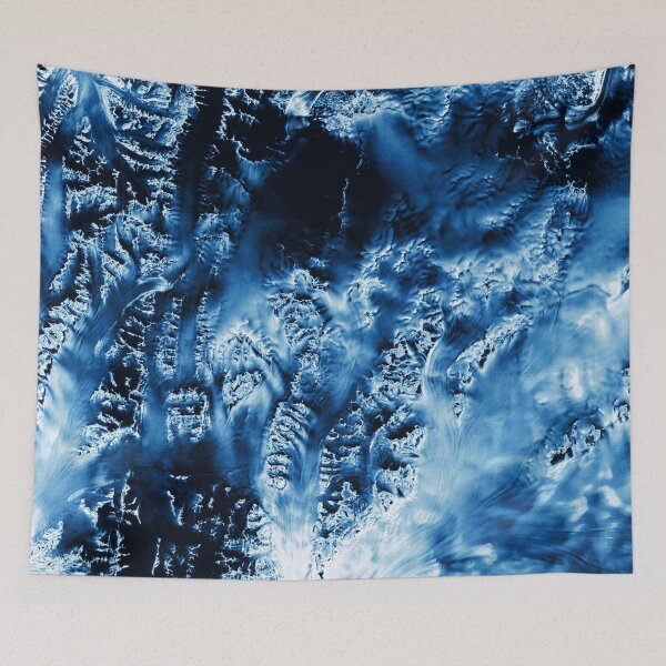 Item preview, Antarctic Penninsula, radar closeup designed and sold by Norman Mueller.