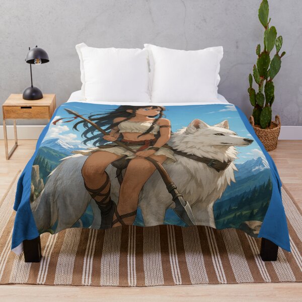 Item preview, Guardian of the White Wolf Peaks designed and sold by ArgentoArt.