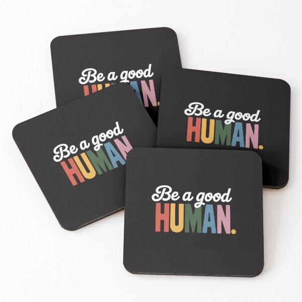 Item preview, Be A Good Human Positive Message Saying designed and sold by margaridroso.