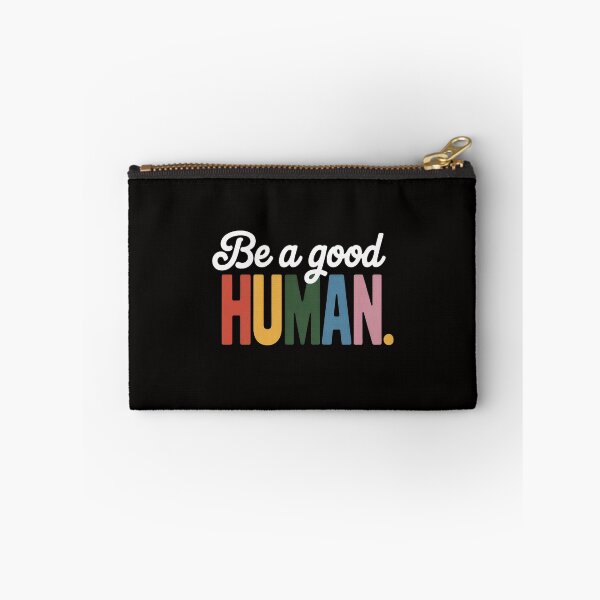 Item preview, Be A Good Human Positive Message Saying designed and sold by margaridroso.