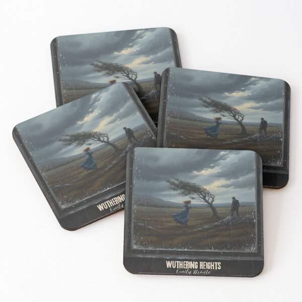 Item preview, 'Wuthering Heights' a novel by Emily Brontë designed and sold by Filologica.