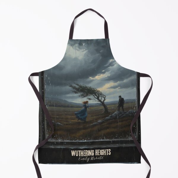 Item preview, 'Wuthering Heights' a novel by Emily Brontë designed and sold by Filologica.