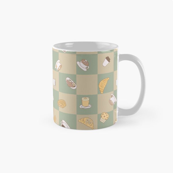 Item preview, Cafe in Melbourne (Green) designed and sold by HarunaMcDesigns.
