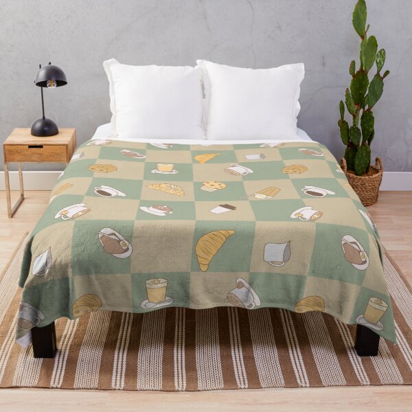 Item preview, Cafe in Melbourne (Green) designed and sold by HarunaMcDesigns.