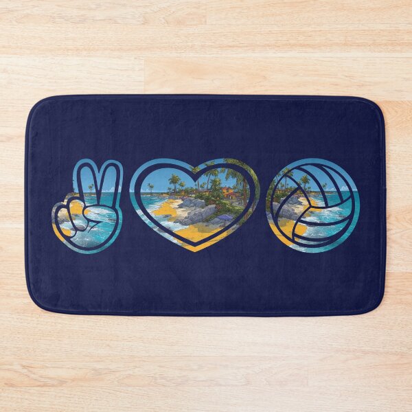 Item preview, Peace Love Volleyball designed and sold by Janie in Repeat .