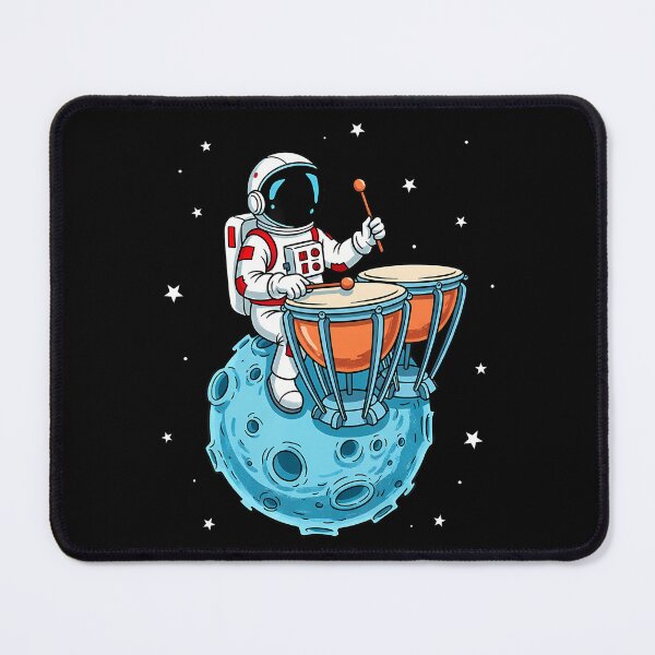Item preview, Timpani Player Percussion Section Kettle Drum Timpani designed and sold by FloraVenita.