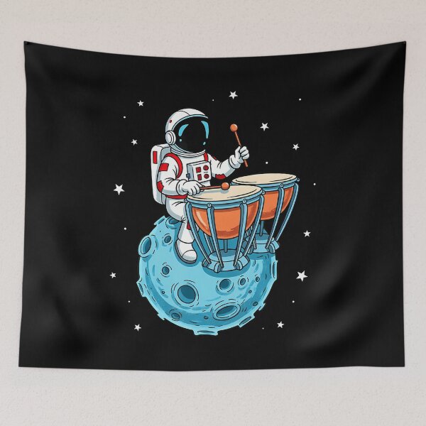 Item preview, Timpani Player Percussion Section Kettle Drum Timpani designed and sold by FloraVenita.