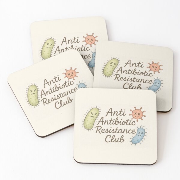 Item preview, Anti Antibiotic Resistance Club  designed and sold by FuturePharmD.