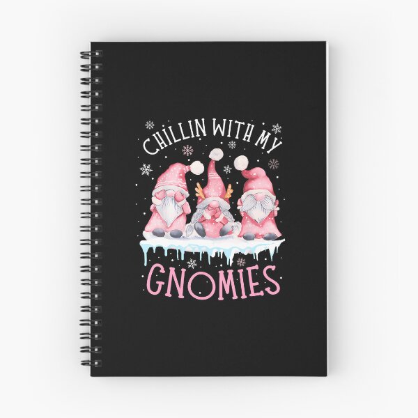 Item preview, Chillin With My Gnomies Funny Christmas Family Friend Gnomes designed and sold by JenniferJanice.