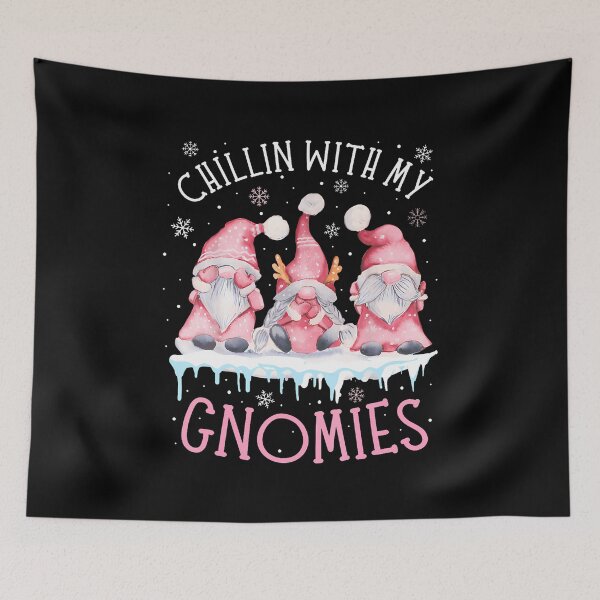 Item preview, Chillin With My Gnomies Funny Christmas Family Friend Gnomes designed and sold by JenniferJanice.