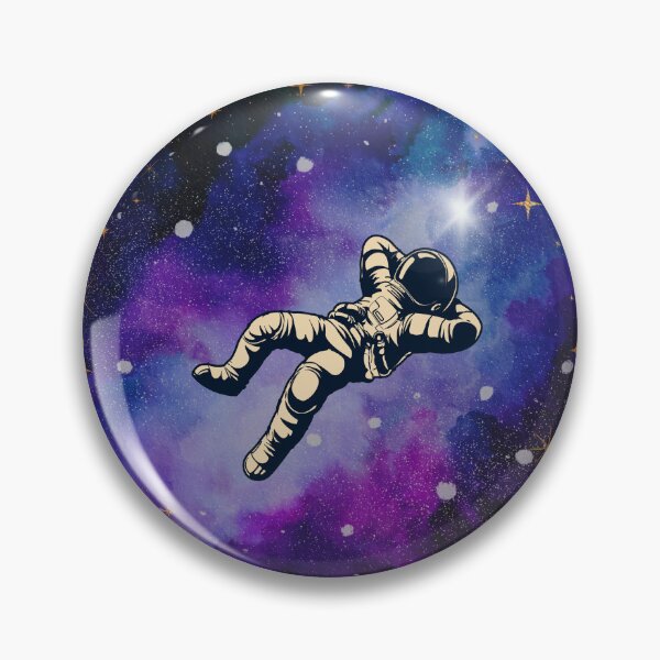 Item preview, I NEED SPACE Astronaut Floating in Galaxy T-Shirt designed and sold by FashionInSpaceOfficial.