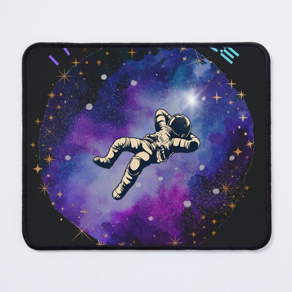 Item preview, I NEED SPACE Astronaut Floating in Galaxy T-Shirt designed and sold by FashionInSpaceOfficial.
