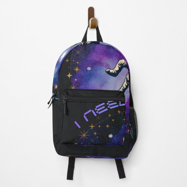 Item preview, I NEED SPACE Astronaut Floating in Galaxy T-Shirt designed and sold by FashionInSpaceOfficial.