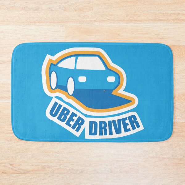Item preview, Uber Driver Blue & Yellow designed and sold by The BR Canvas.