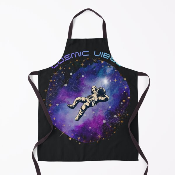 Item preview, COSMIC VIBES Astronaut in Galaxy T-Shirt designed and sold by FashionInSpaceOfficial.