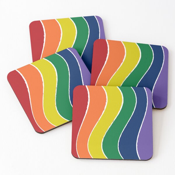 Item preview, Curved Rainbow designed and sold by PSCSCo.