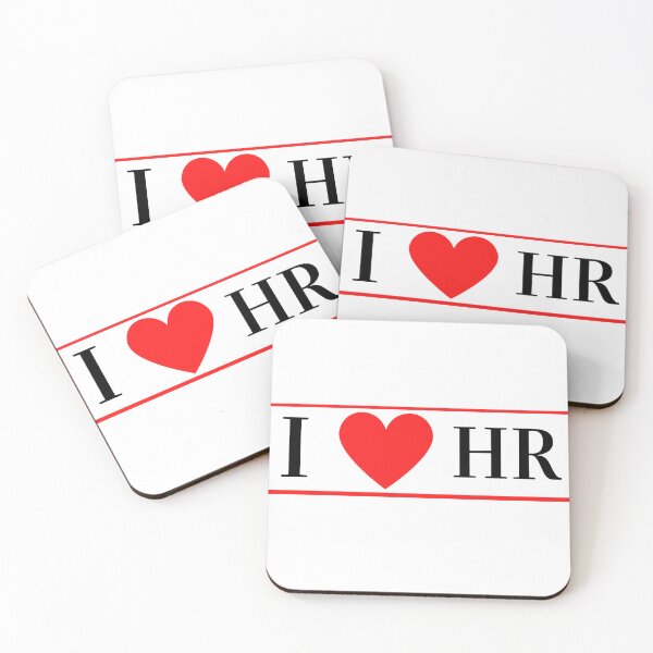 Item preview, I Heart HR-Human Resources designed and sold by Oreo2020 Creations.