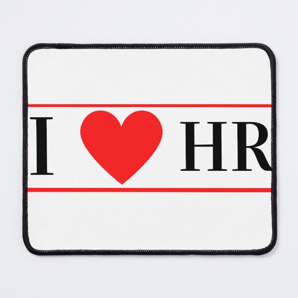 Item preview, I Heart HR-Human Resources designed and sold by Oreo2020 Creations.