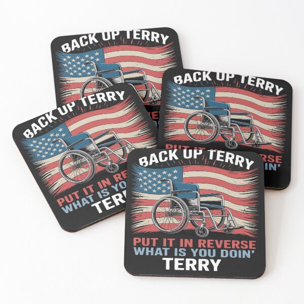 Item preview, Back It Up Terry Put It In Reverse Firework 4th Of July designed and sold by Eskomeranola.