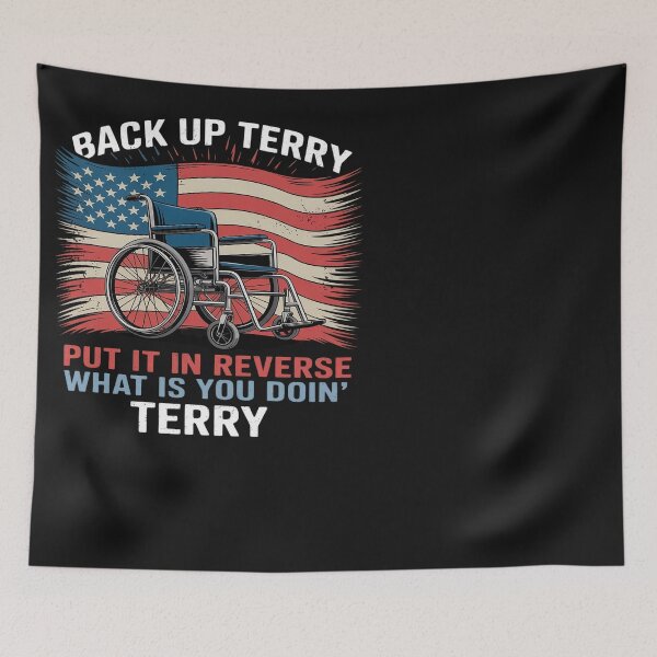 Item preview, Back It Up Terry Put It In Reverse Firework 4th Of July designed and sold by Eskomeranola.