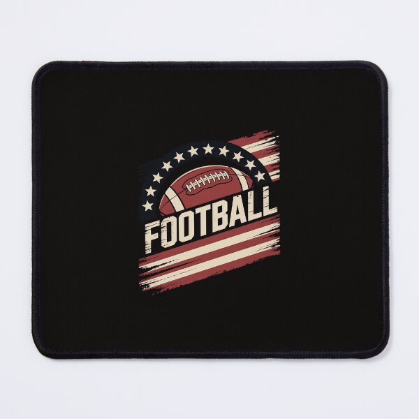 Item preview, American Flag football Patriotic football designed and sold by margaridroso.