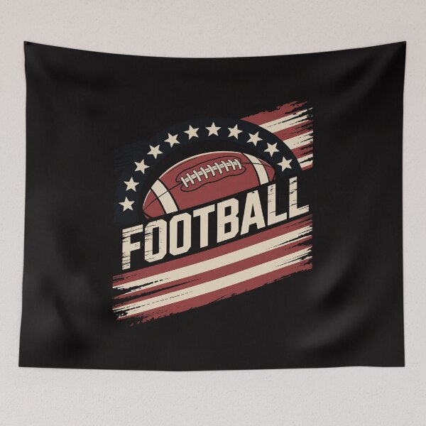 Item preview, American Flag football Patriotic football designed and sold by margaridroso.