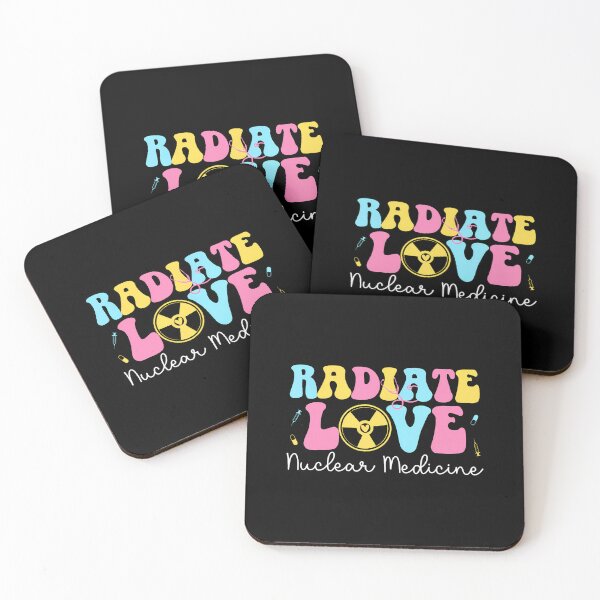 Item preview, Radiate Love Nuclear Medicine Nuc Med Nuclear Med designed and sold by EstherDiane.