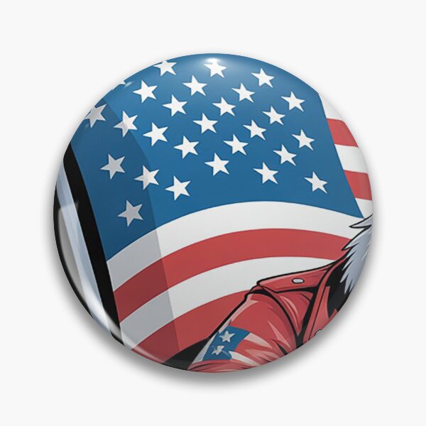 Item preview, Bald Eagle 4th of July USA independence Day patriotic designed and sold by Eskomeranola.
